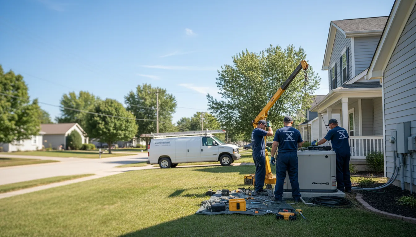 Generator Installation in Fremont, NE near me